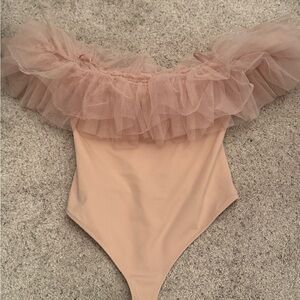 Elegant women’s One Piece with Ruffle Detail